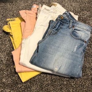 Bundle of size 4/6 jeans